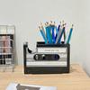 Vintage Tape Pen Holder Dispenser Abs Resin Desktop Storage Box Office Stationery Storage Box Desktop Decoration