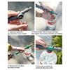 1-10PCS Manual High Pressure Air Pump Sprayer Adjustable Drink Bottle Spray Head Garden Watering Tool Sprayer Agriculture Tools