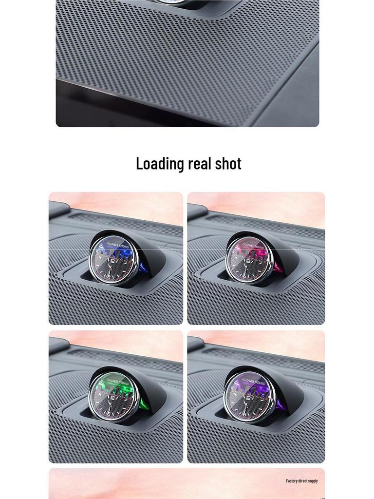 Compatible with Wenjie M9/M8/M7 Star Ring Clock, Zhijie R7/S7 Quartz Watch, and Xiangjie S9 Decorative Watch by Peihui.