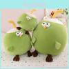 Coconut Chicken Plushie Soft Animal Doll With Short Plush Material For Gift Giving