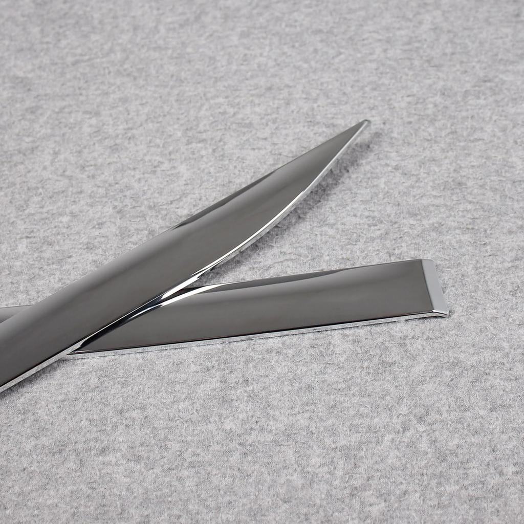 RUIQ Side Door Under Moulds for Honda DG5 Series Chrome-Plated WR-V Z/X (New Model)