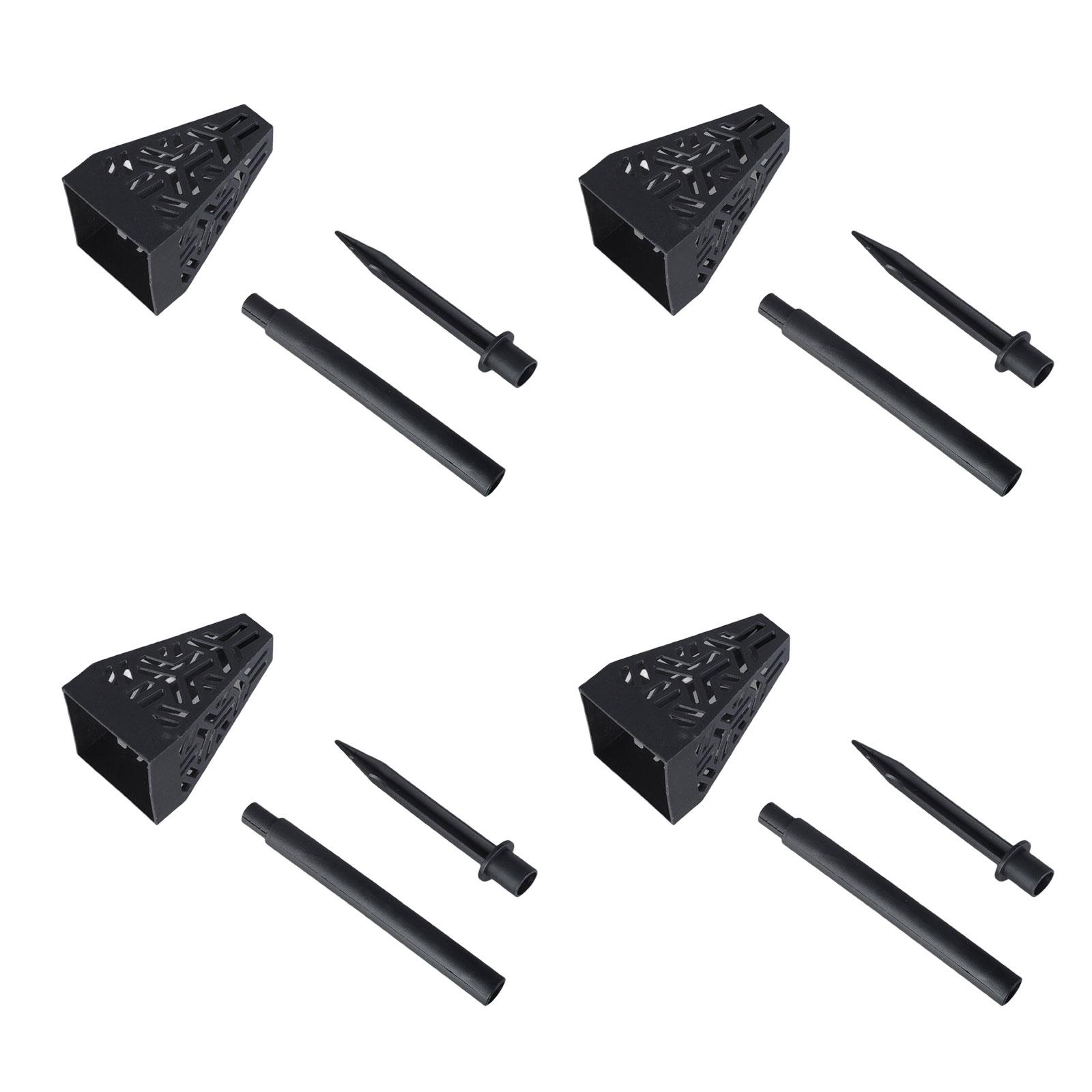 

Декоративная пластиковая конусообразная ваза для кладбища и сада, надгробный камень, ваза для кладбища, подставка для цветов B