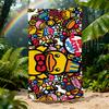 CARTOON b-B-b-D-duck Cute Towel Beach Quick Dry Soft Pool Towels Gift for Travel Gym Shower Camping Sports
