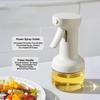 Durable 9.47oz/280ml Oil Sprayer Food-grade Leak-Proof Oil Pot Glass Large Capacity Olive Oil Dispenser Bottle Kitchen Tools