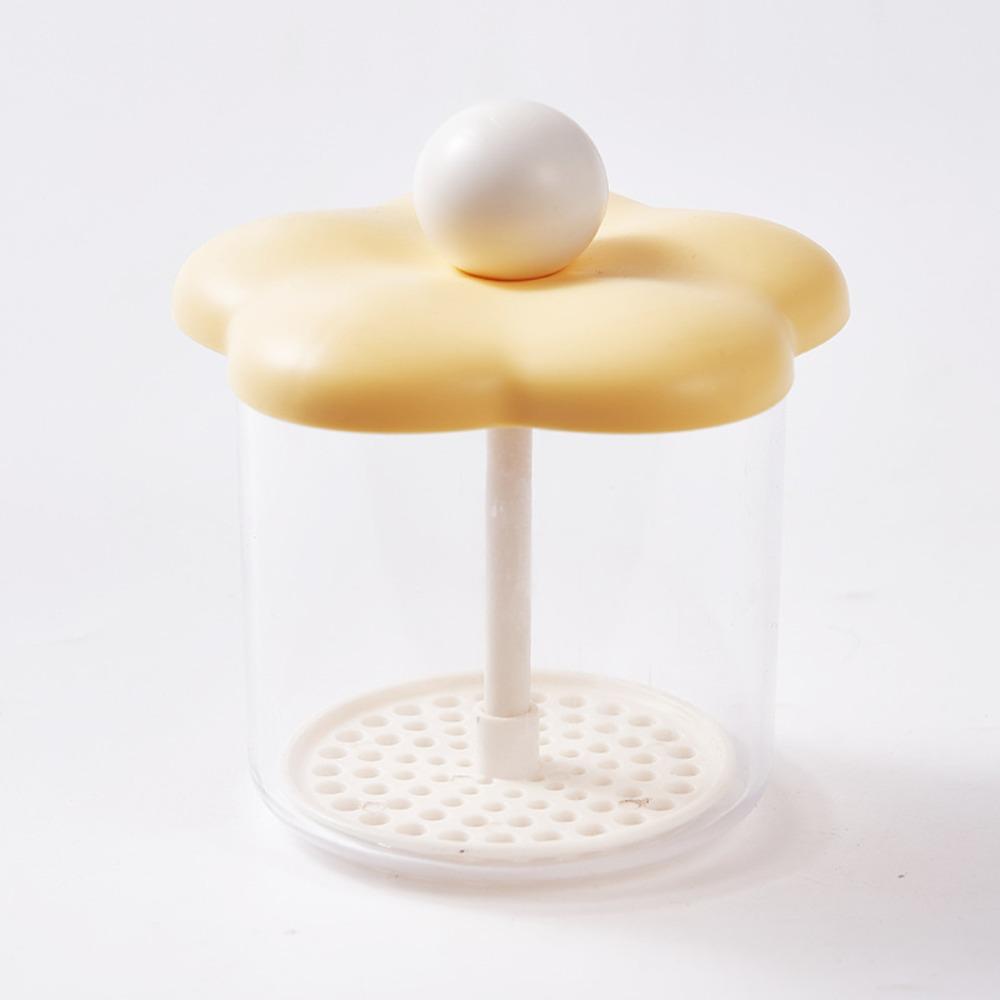 

Portable Cream Foamer Reusable Bubble Machine Easy to Use Foamer Tool жовтий