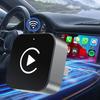 2 in 1 Wireless CarPlay Android Auto Adapter Smart Box Convert Wired To Wireless Auto Connect Plug & Play for Factory Wired Cars
