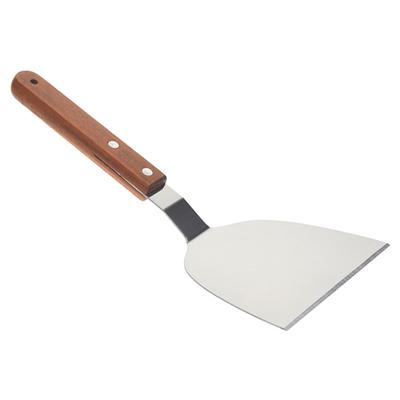 Edelstahl Steak Fried Schaufel Undichte Spachtel Pizza Peel Spaten Küche Werkzeug Verkauf Waren