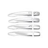 Cars Accessories Door Handle Cover For Renault Kadjar 2015-2018 Silver Car Decoration Styling Upgrade Modify A Car