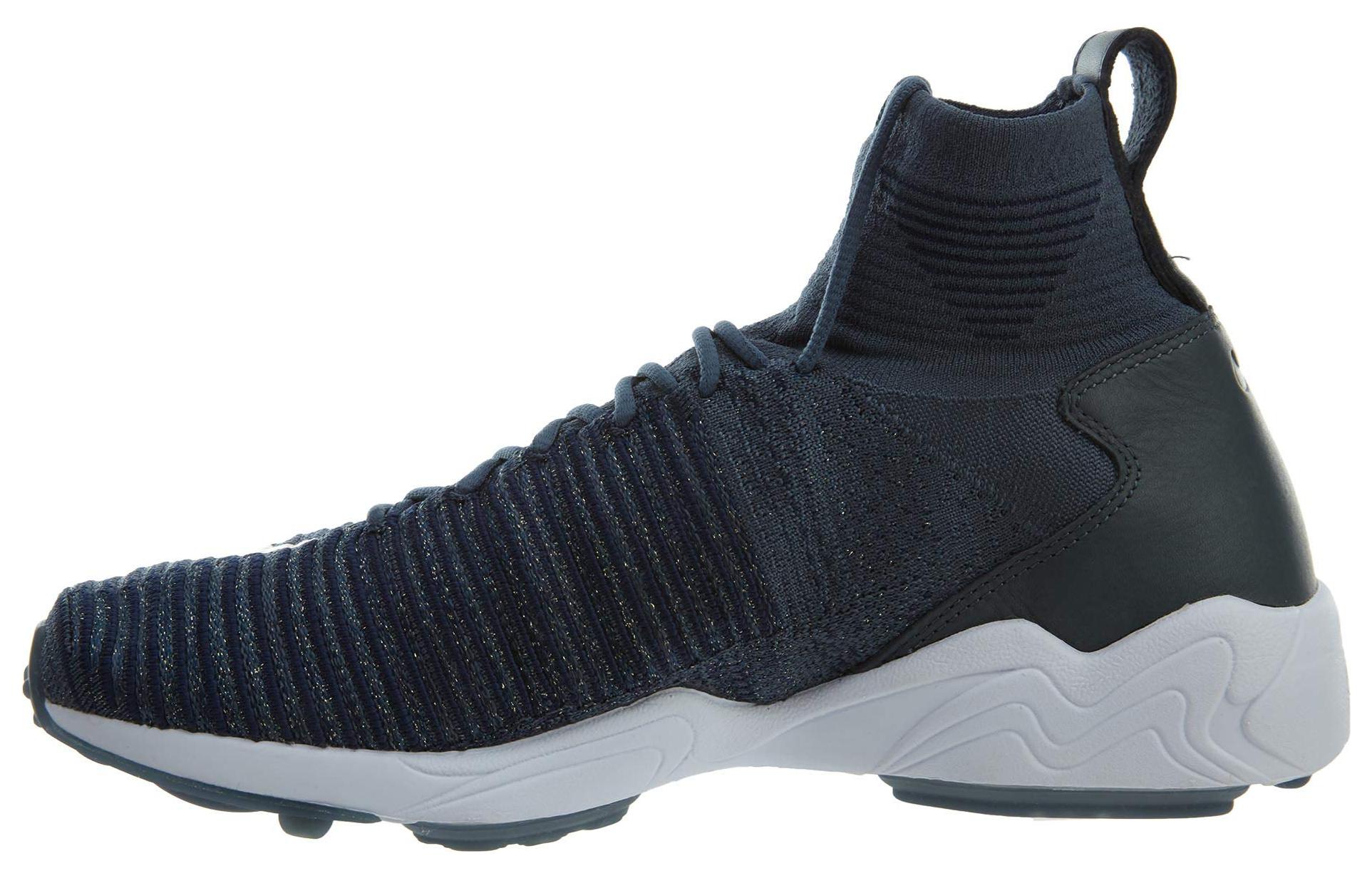 Nike Zoom Mercurial Xi Flyknit Fc Blue Fox/Metallic Gold Coin 852616-400 42