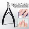 Professional Nail Clippers Stainless Steel 120 Degree Angled Cutter Ergonomic Handle Toenail Clippers Podiatrist Pedicure Tool