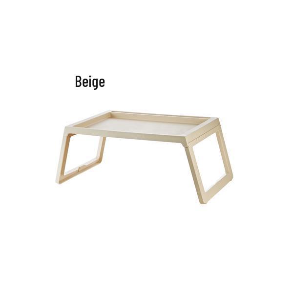 Compact Foldable Bed Table: Portable and Versatile Desk for Home, Dorm, or Dining Use.