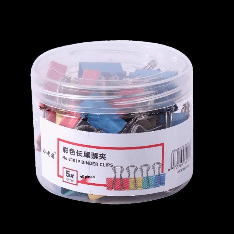 Xiangfeng Chenguang Colorful Binder Clips
