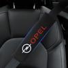 2Pcs Car Seat Shoulder Belt Cover Protector Pad Auto Accessories For Opel Astra J G Insignia Corsa D Vectra C Zafira a Auto Gadgets