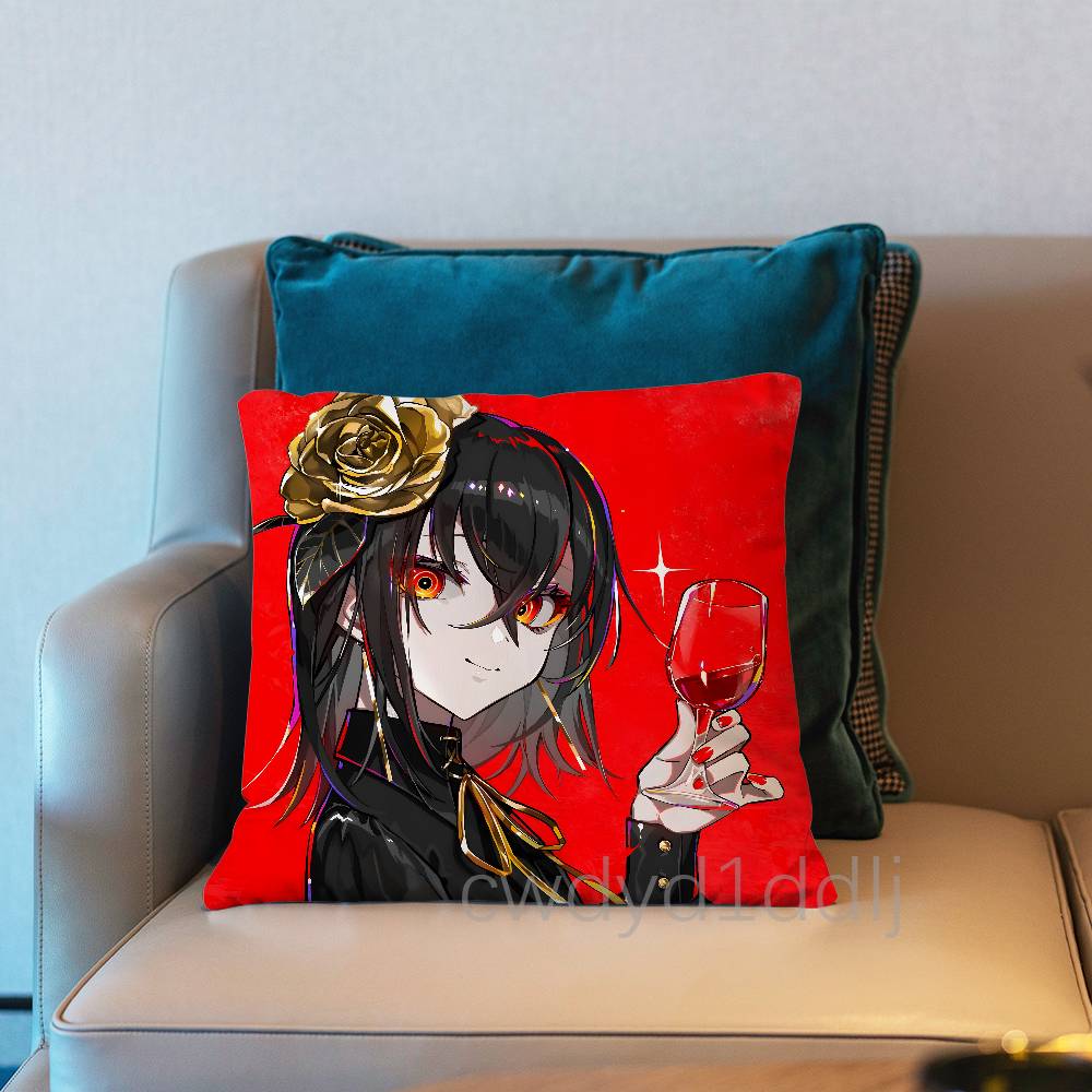KKanaria KING Cushion Cover Pillow Cover Decor Pillowcase Printed Cushion Case For Couch