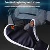 White Adult Double Layer Ski Gloves Winter Snow Gloves With Waterproof & Wear-Resistant With Inner Gloves