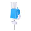Electric Cord Knitting Machine with Tension Control Automatic Rope Braiding Machine for Crochet Crafts Blue