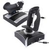 2119Pro Flight Simulator Vibration USB Professional Flight Control System Black Silver