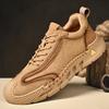 Outdoor Hiking Shoes Europe America Breathable Casual Shoes for Men’s Elegant Brown Men's Driving Shoes Designer Loafers Men
