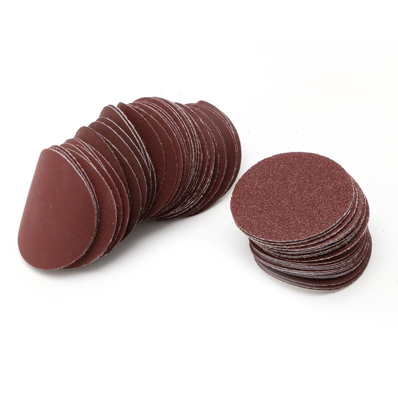100pcs Car Sander Discs Sanding Polishing Pads Sandpaper Set 3inch/75mm 3000Grit