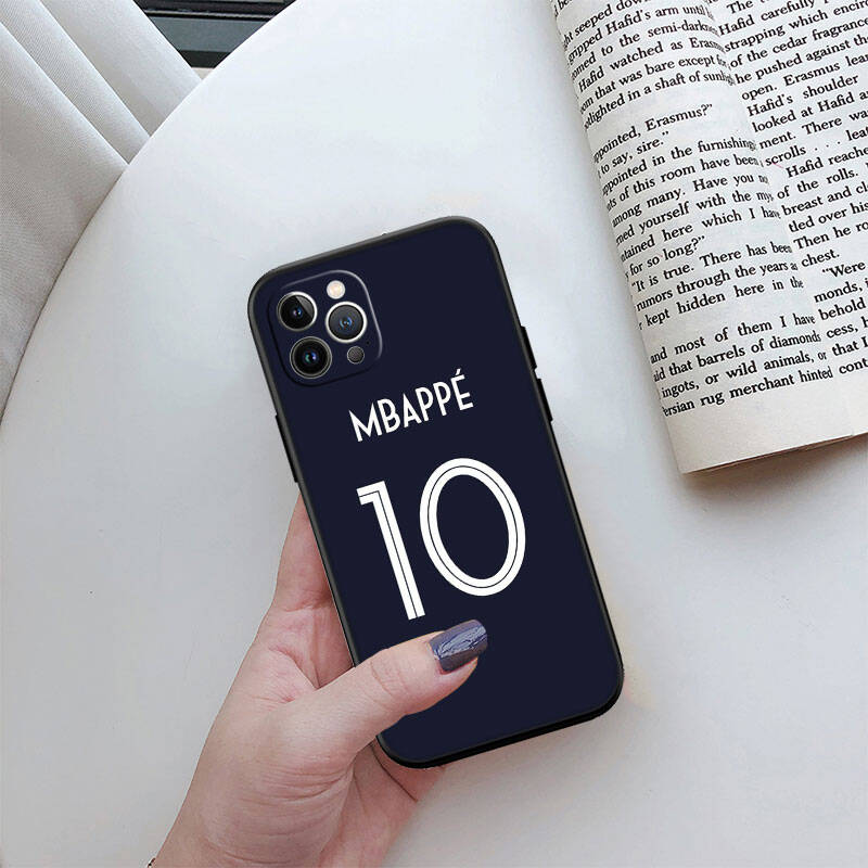 MH86 M-Mbappe Phone Case for Motorola Moto Edge 60 60s 70 G86 G56 G54 E14 G04S G45 G54 G64 S30 S50 X30 X40 X50 Pro Power Tylus