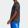 Adidas Gradient Training Tee Men Tops Black FJ6125