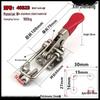 304 Stainless Steel Self-Locking Toggle Latch Hasp Clip