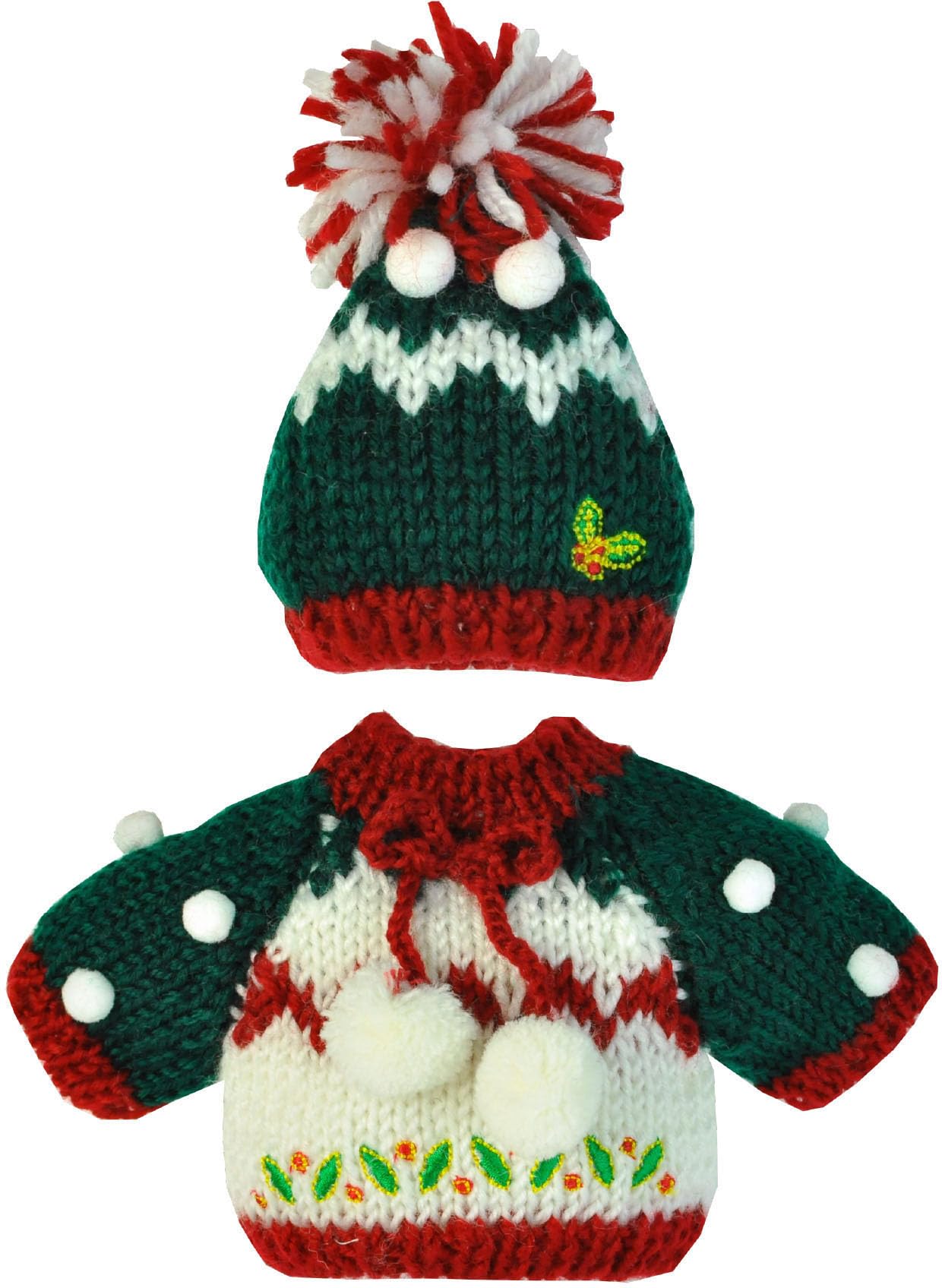 

L5860410M Cap Sweater Holly M & #3