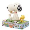 JIM SHORE Snoopy Woodstock zmrzlina 6014349 &