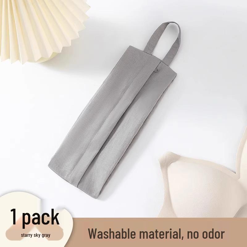 

Моющаяся сумка для хранения багажа и мелочей - Пыленепроницаемый органайзер для брюк, нижнего белья, носков и предметов первой необходимости для общежития серый