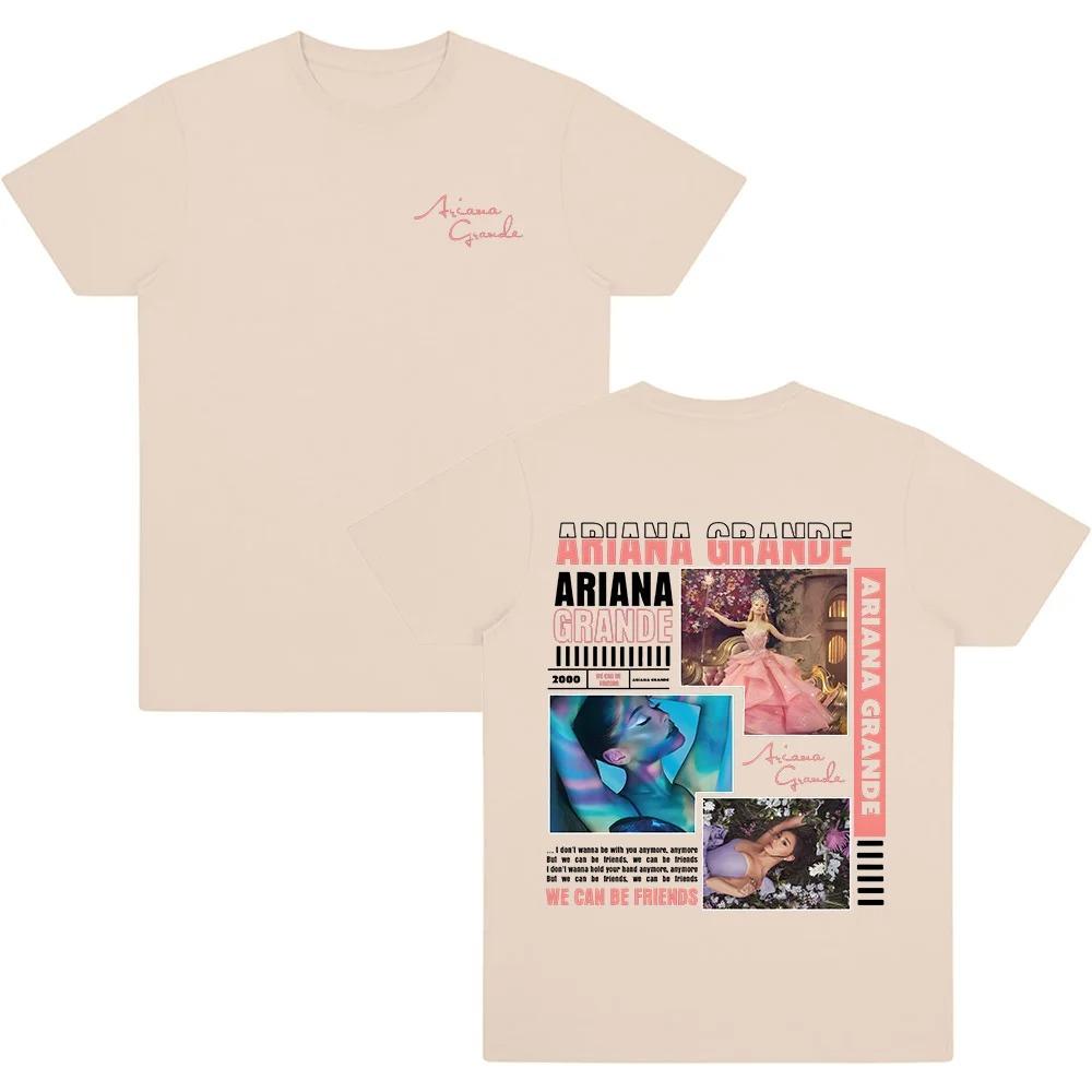 2026 Ariana Grande Album Graphic T Shirts Glinda The Good Wicked Comfort T-shirts Men Women Harajuku Fashion Clothing Cotton Soft Tee