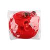 Charming Adjustable Wool Cat Beret Hat And Bow Tie Collar Set In Black Red Pink And