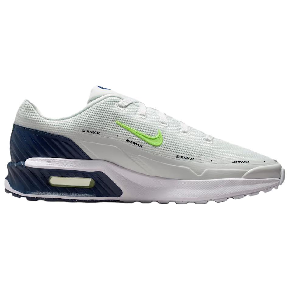 Nike Air Max Bia Comfortable Versatile Low-Top Casual Running Shoes Men Sneakers White IO9416-101