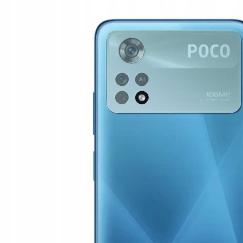 Sc Camera Glass Poco X4 Pro 5G