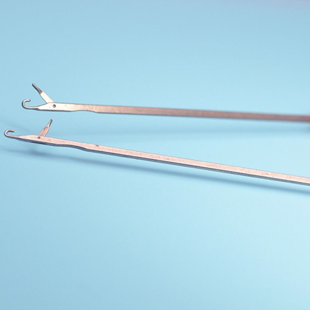 10pcs/set Knitting Crochet Hook Needle Plastic Micro Hook Needle  for Jumbo Braiding