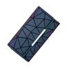 Portafoglio da donna di marca Pochette Borsa lunga luminosa Borsa per carte da donna Borse femminili geometriche di moda
