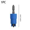 10/1Pcs Positioning Screwdriver Bits Anti-Slip Anti-Drop Stable Drill Bit Fastening Tools Electric Drill for Drywall Board