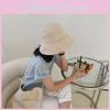 Trendy Beige Fisherman Hat For Women Korean Style Casual Sun Hat Breathable For All Seasons