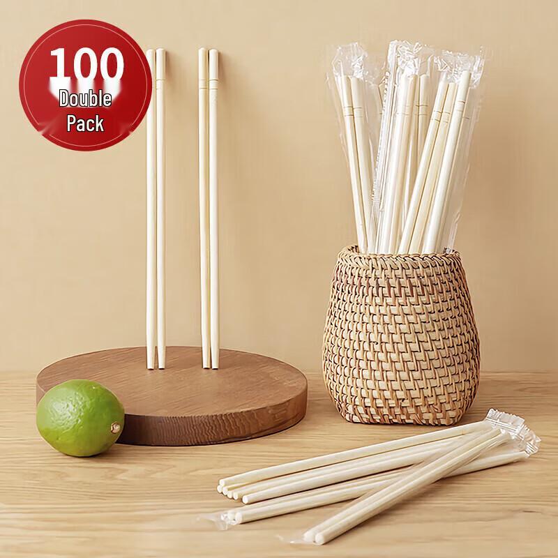 Meichu Einzeln verpackte Bambusstäbchen