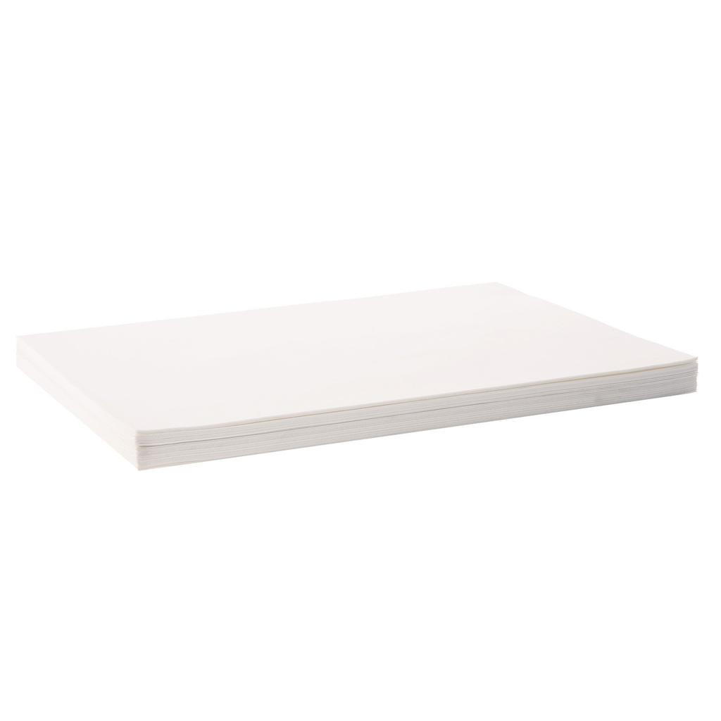VEVOR Fryer Filter Paper, 100 Sheets, 25.7" x 16.9", Replacement Deep Fryer Filter Sheets for 55L Commercial Mobile Fryer Filter Machine