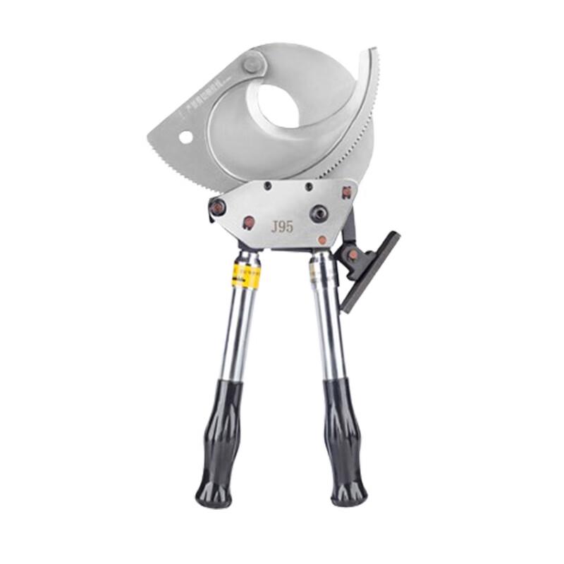 EMEADS 18V Cordless Ret retractable Ratchet Cable Cutter CN plug (adapter included)