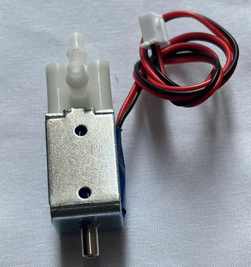 Ronghuaguan Two-Position Three-Way Miniature Solenoid Gas Valve Fa0601B