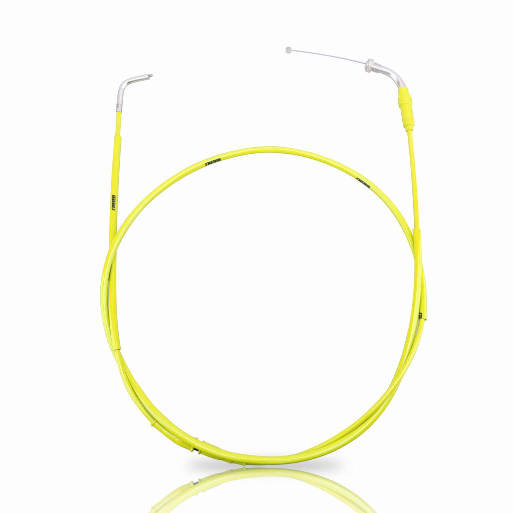 NIBBI Throttle Cable 180cm Universal Motorcycle Accelerator Gas Throttle Carburetor Choke Cable for GY6 Engine Scooter Pitbike