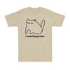 I Need Ibuprofen Silly Funny Angry Cat Meme Cat Lover Novelty Unisexs TShirt