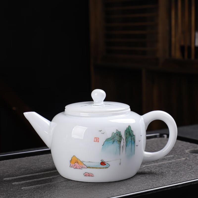 

Tuopai Hand-Painted Porcelain Tea Set