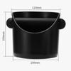 Coffee Knock Box Espresso Grounds Container Anti Slip Powder Beveled Residue Dump Bin Bucket  Barista Accessories Maker Tools
