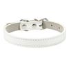 Strictly selected PU leather collar small and medium dog collar 2024 pet collar accessories cat collar