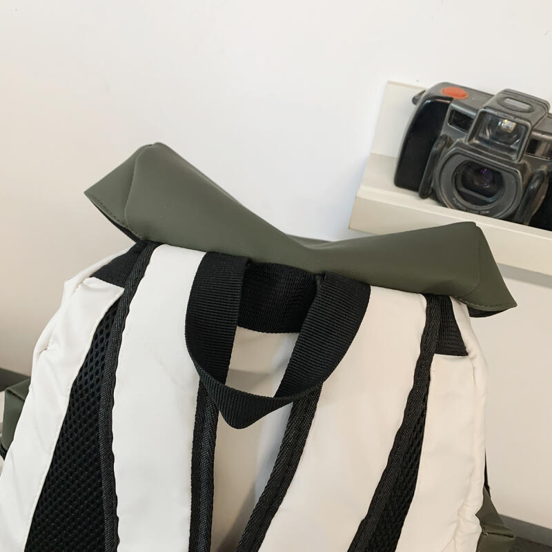 Sports Backpack Folding Backpack Men's And Women's Travel Backpack Student Schoolbag