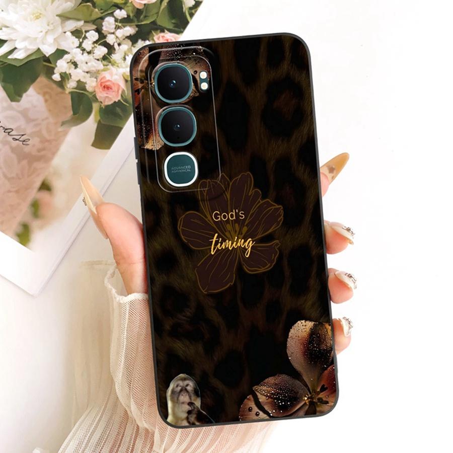

For Vivo Y21d 2025 Case Rabbit Painted Cover Soft Silicone Matte Phone Case For Vivo Y31 Y 31 5G Y 21d Cover animals Capa Vivo Y21d