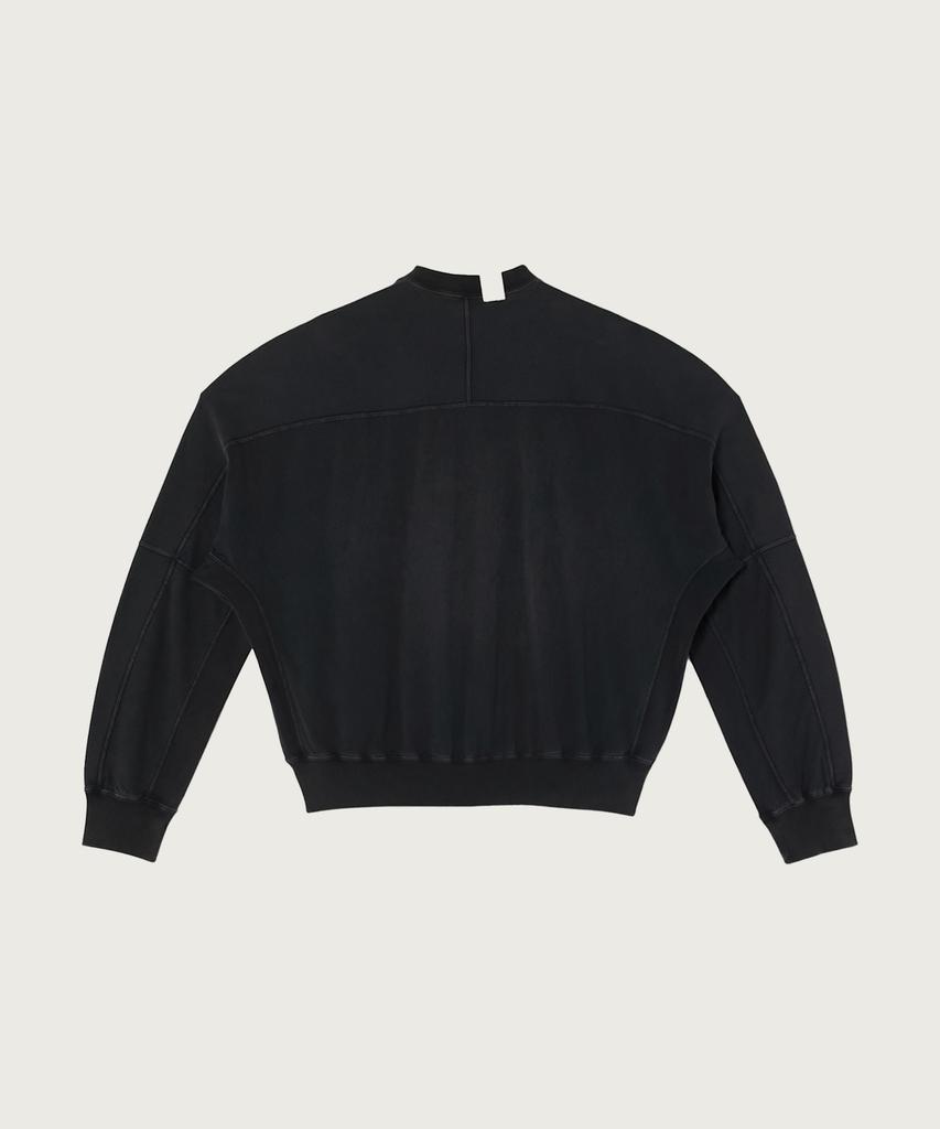 CHAMPION X N.Hollywood Reversible Crewneck Sweatshirt Off Black