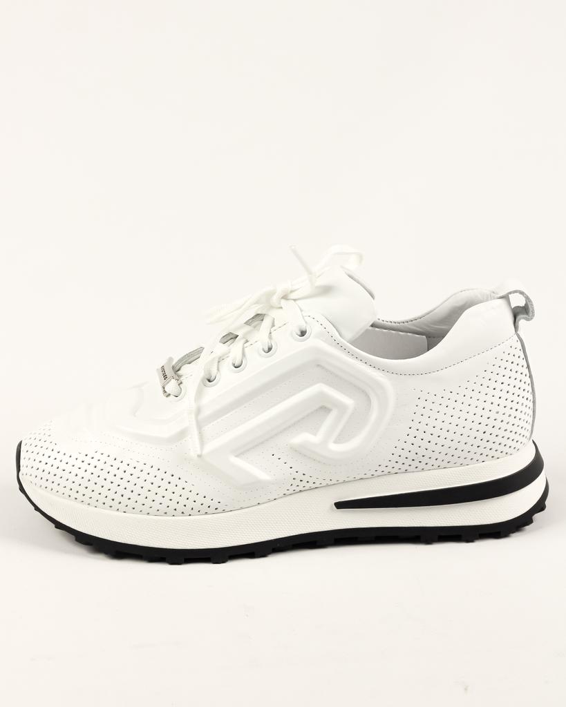 Perforated Sneakers Evromoda 973050 36 White